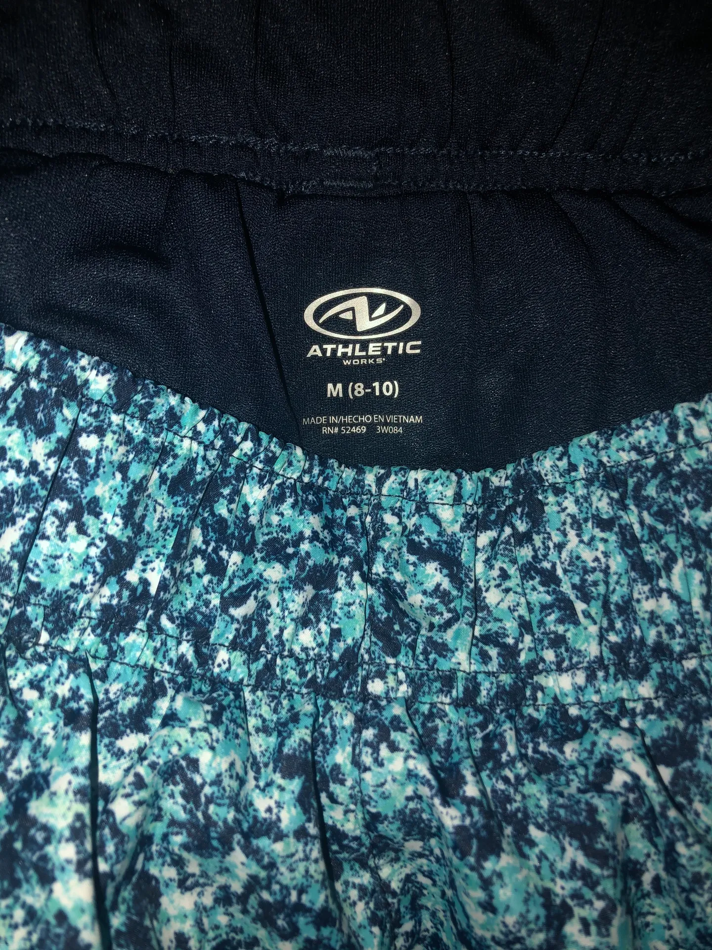 Athletic Works Blue  Shorts - Image 3