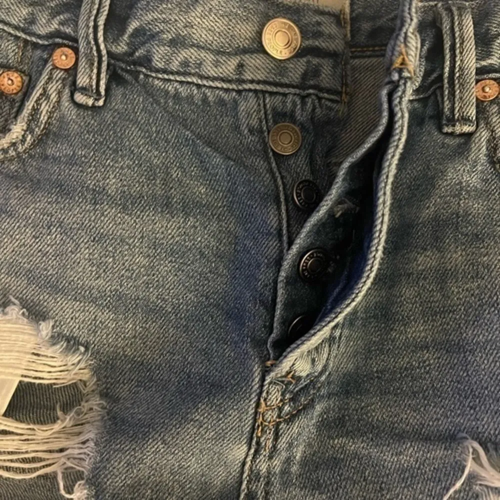 We the  free / free people‎ distressed cut off Jean short - Image 5