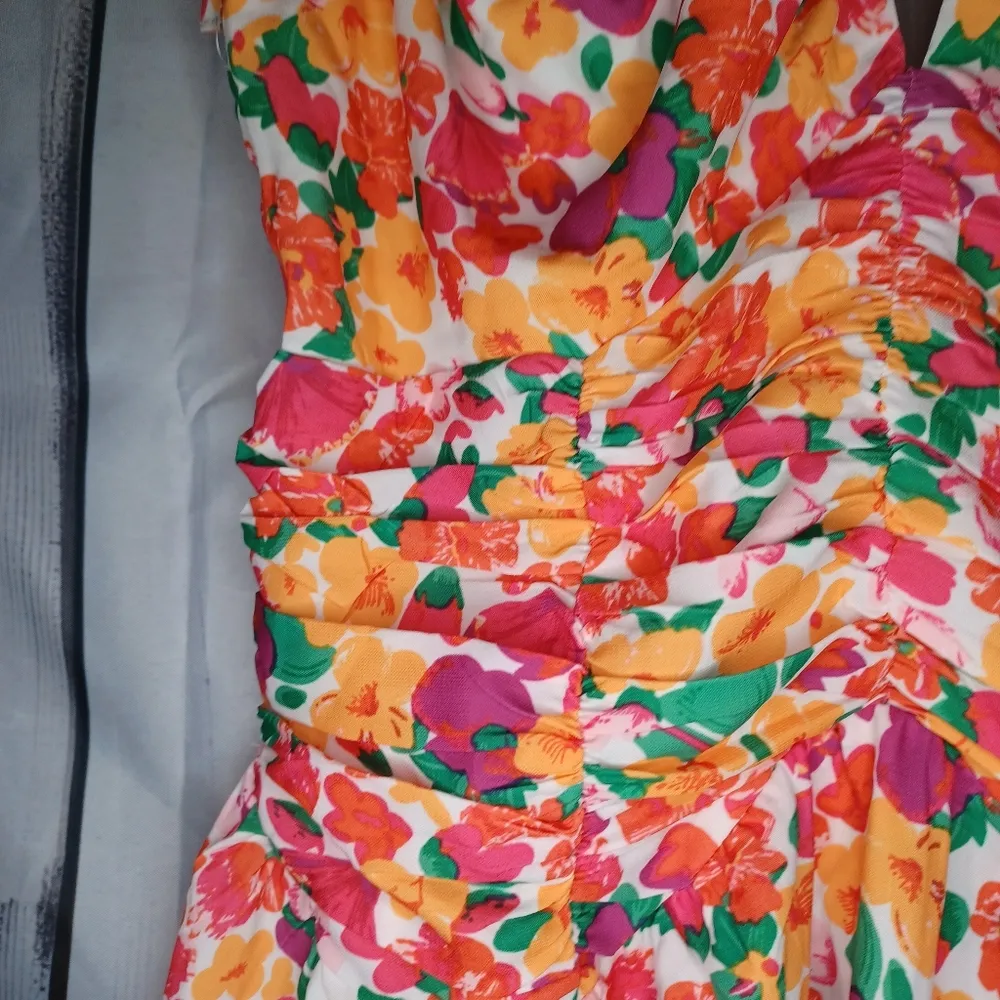 Princess Polly Barrett Floral mini Halter Dress NWT - Image 6
