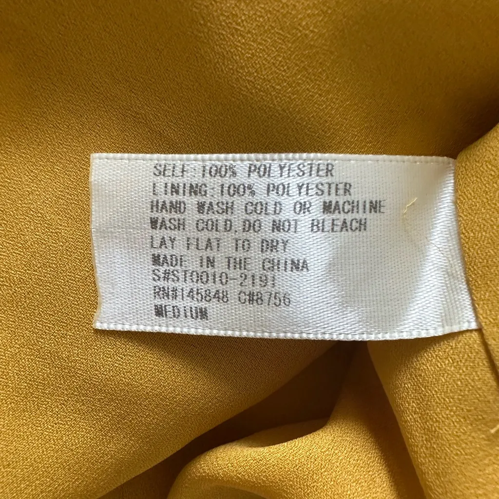 Everly Women’s size medium floral maxi skirt - Image 6