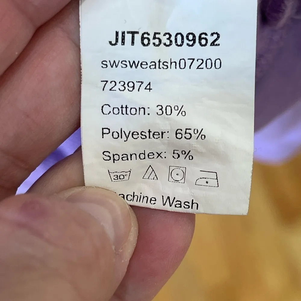 Skateboarding Skeletons sweatshirt in a size extra small - Image 6