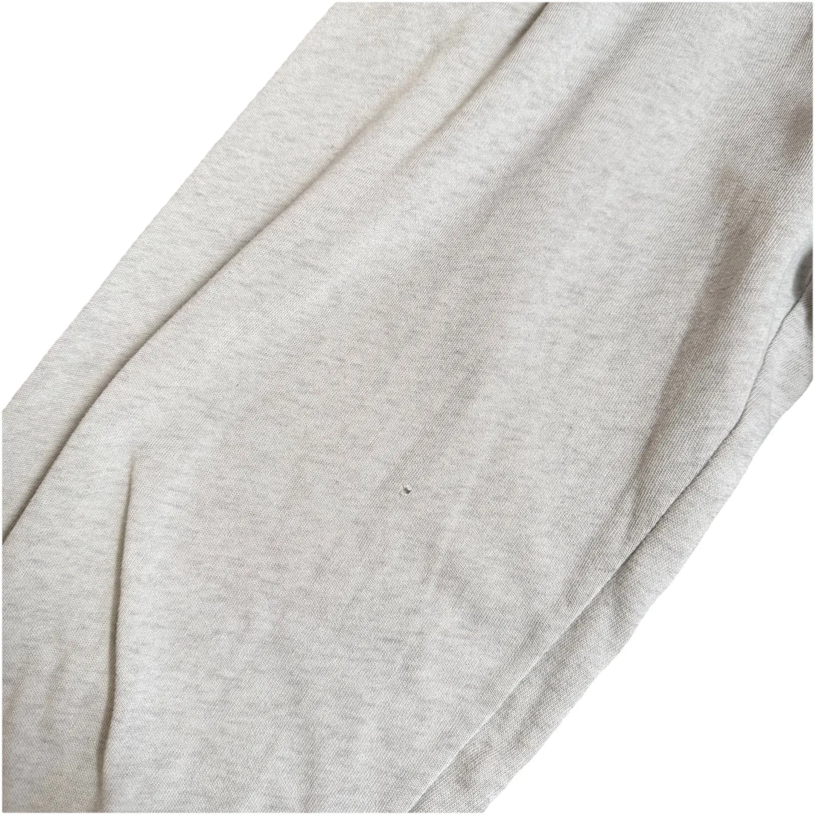 Victorias Secret Pink Y2K Grey Sweat Pants Logo Heart Pull String Waist Sz. XS - Image 3