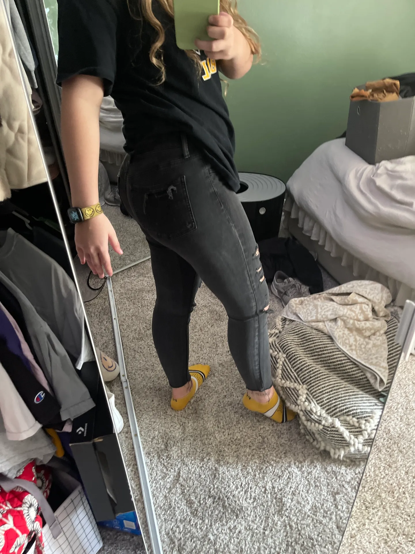 American Eagle Black  Jeans - Image 2