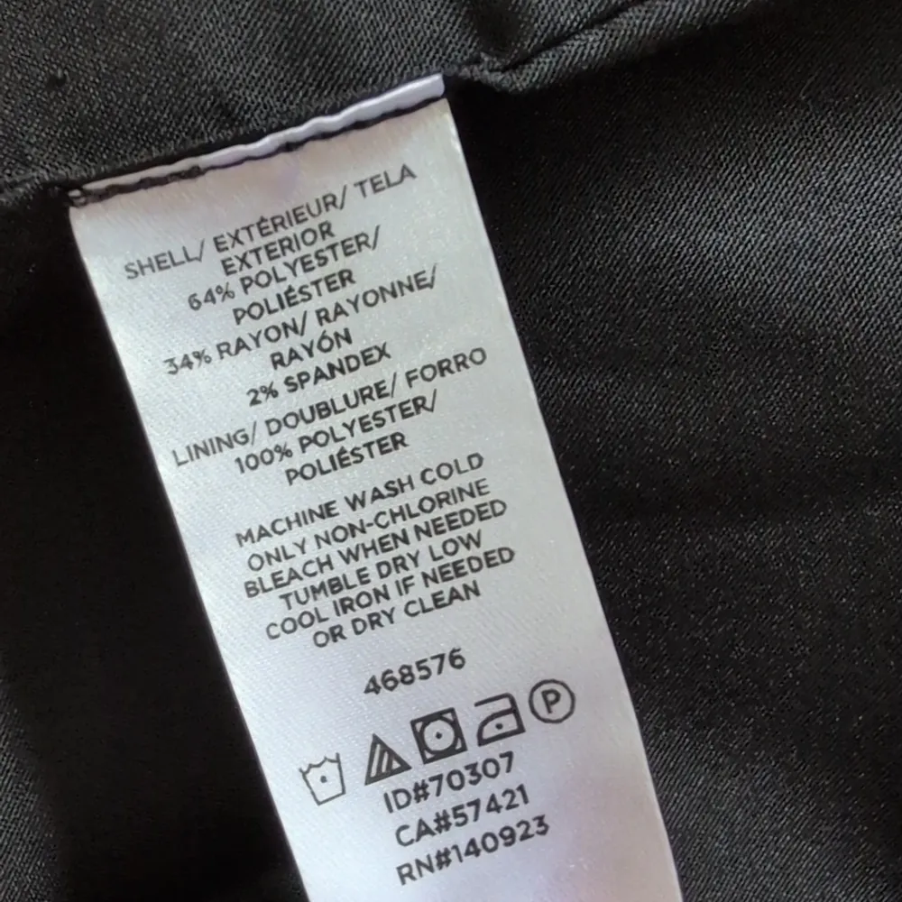 Loft Notched Collar Single Button Blazer Jacket | Loft Herringbone Blazer - Image 11