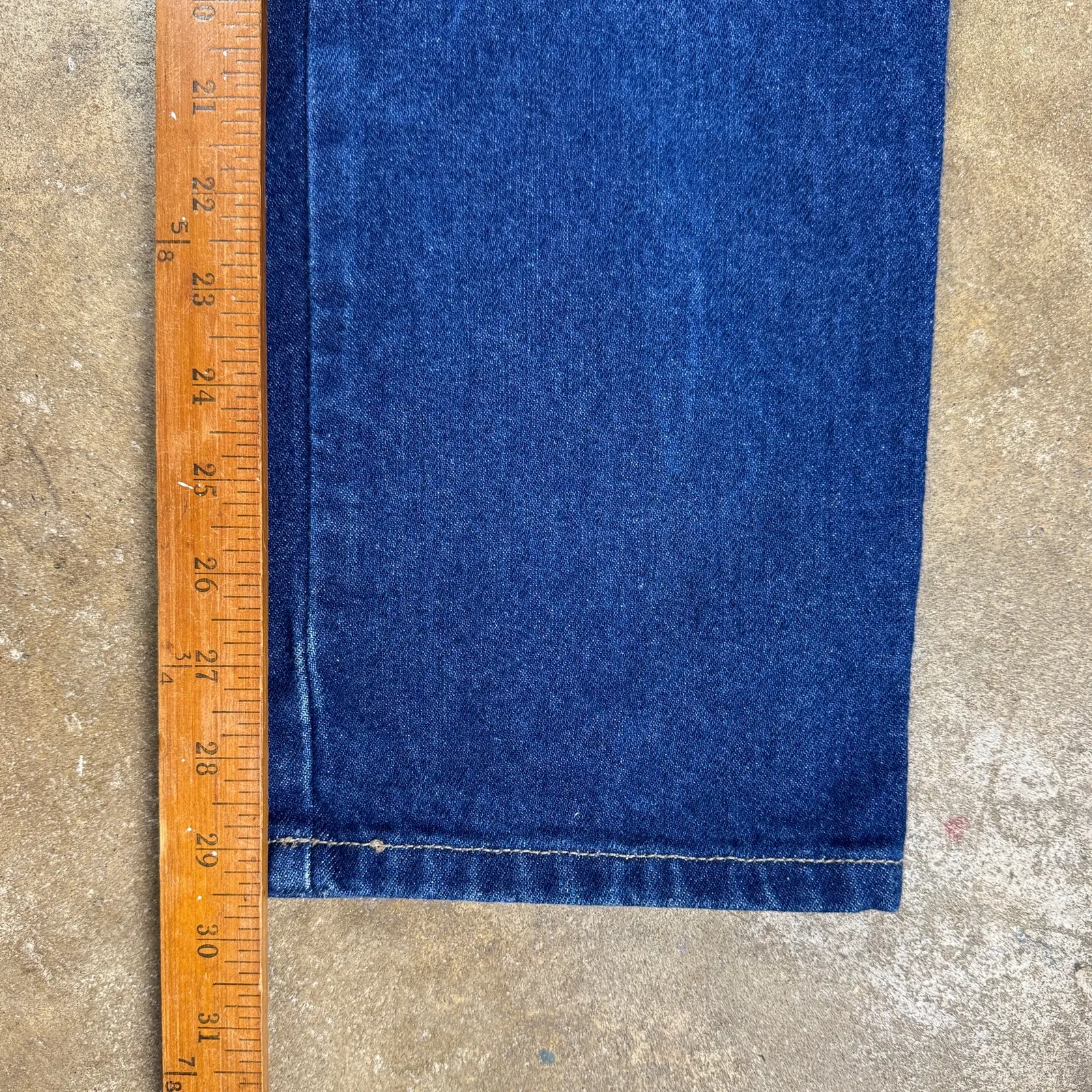 Vintage Calvin Klein Jeans Women’s Size 9‎ Straight Leg High Rise USA Denim - Image 12