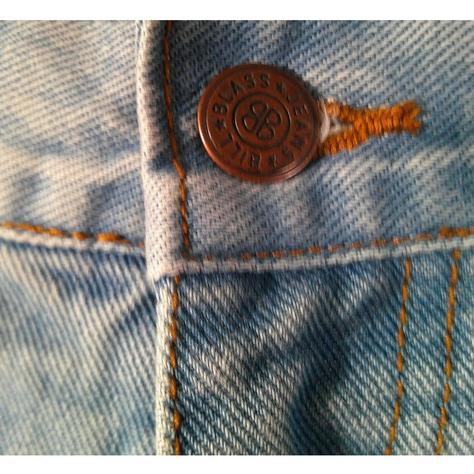 Bill Blass Perfect Fit Jeans 10 Short Light Wash High‎ Rise Y2K Straight Denim - Image 5