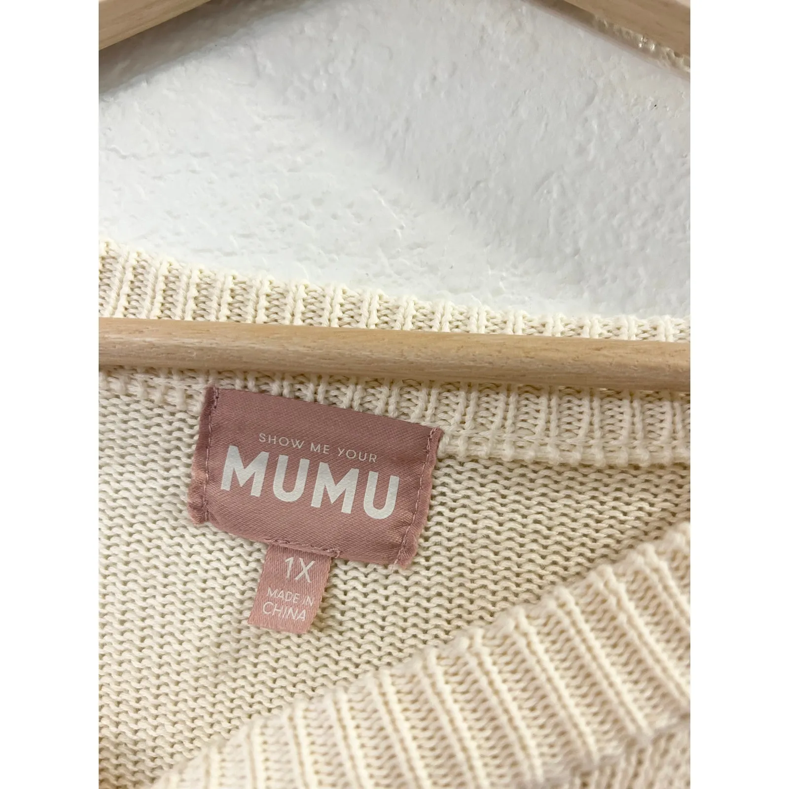 Show Me Your Mumu Stay Awhile Sweater in Cowboy Boot Knit 1X - Image 4