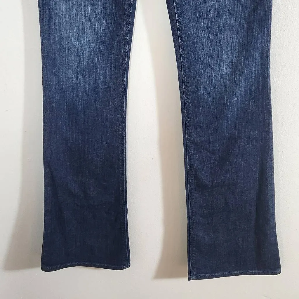 Black Orchid Los Angeles Boot Cut Jeans NWT Size 26 Dark Wash Bootcut Jeans - Image 4