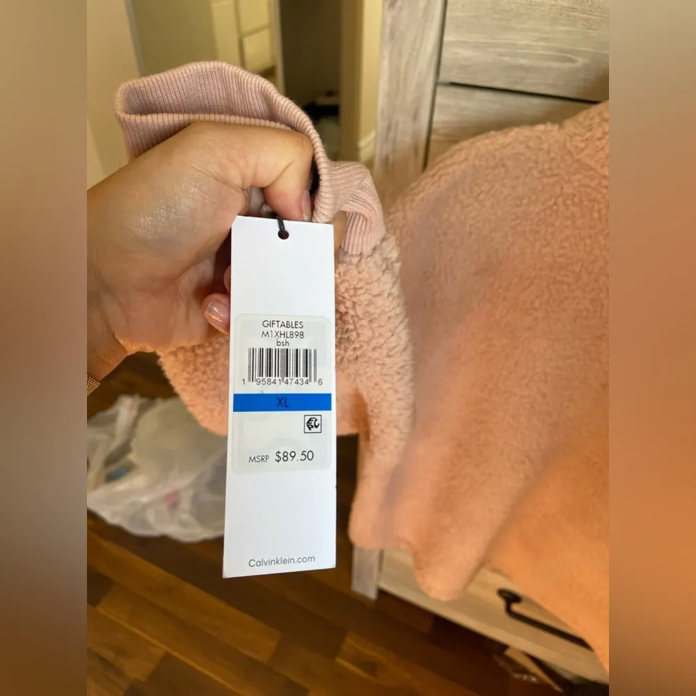 Calvin Klein  Sherpa Snap-Collar Jacket - Image 2