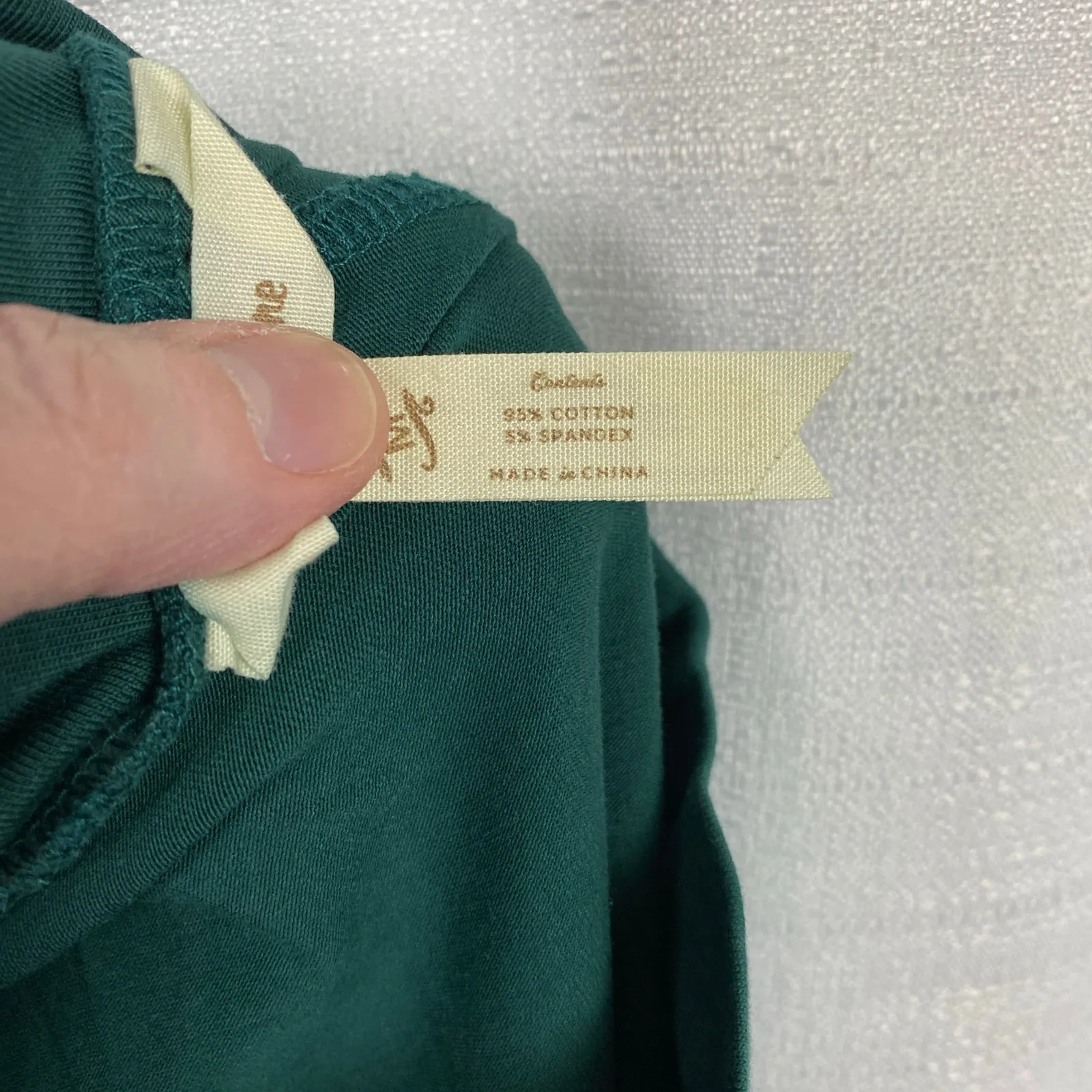 Matilda Jane Dark Green Big Ruffle Pants With Button Detail Sz.M - Image 13