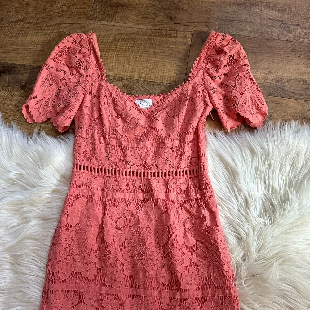 SAYLOR Louisa Midi Dress - Image 6