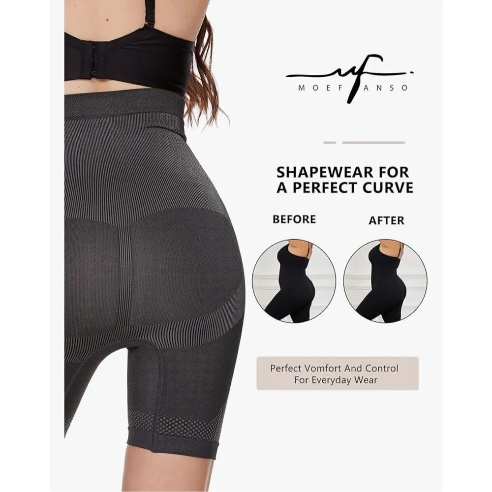 NEW Shapewear Tummy Control Shorts Thigh Slimming Butt Lifting XL Black - Image 4