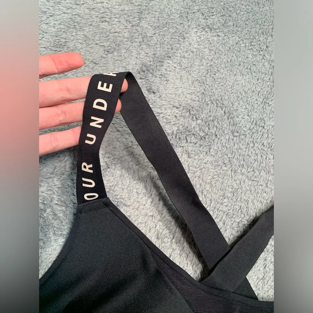 Under Armour Women's Black Sports Bra XXL - Image 4