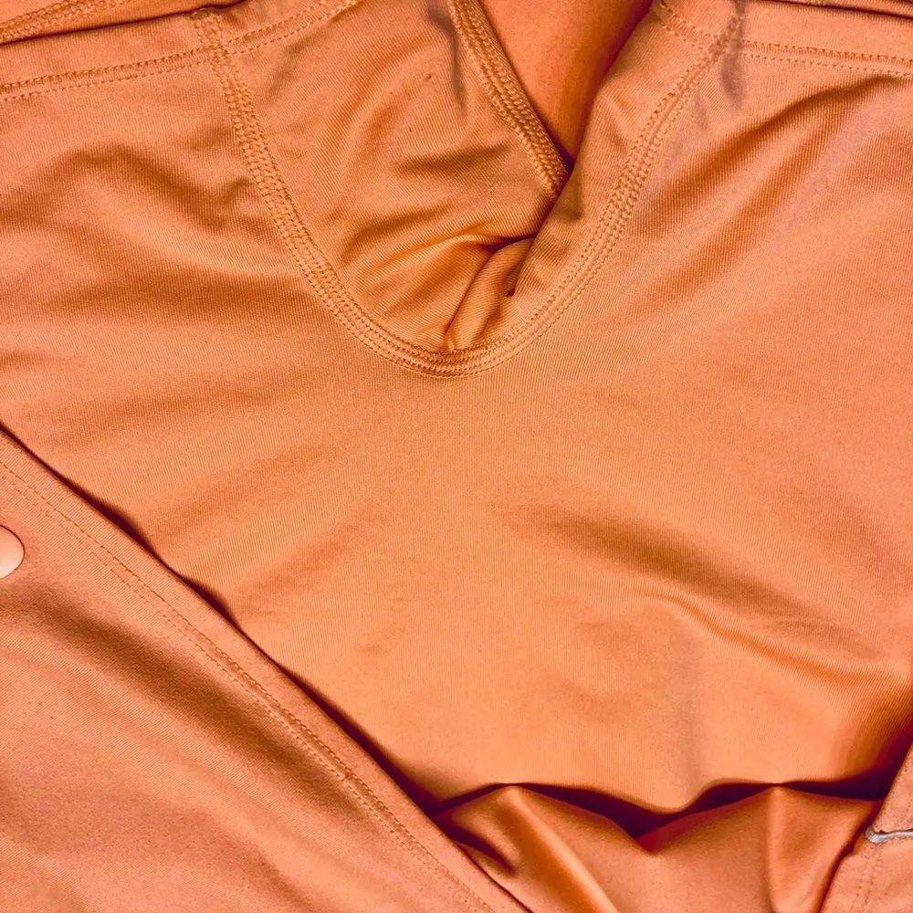 Nike Women's NikeCourt‎ Dri-FIT Tennis Skirt Orange 939320-809 XL - Image 5
