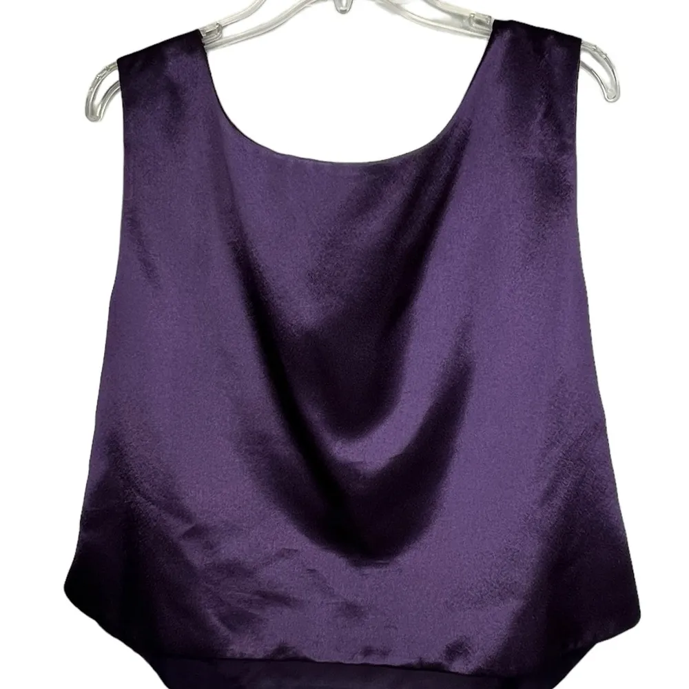 Designer Purple 3‎ Piece Skirt Set Size XL - Image 3