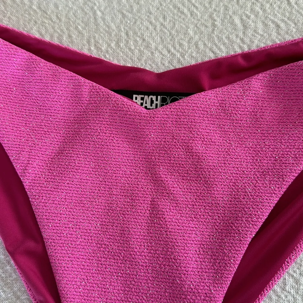 Beach Riot Phoebe High Cut Bikini Bottom, Pink, Size X-Small, $88 - Image 8