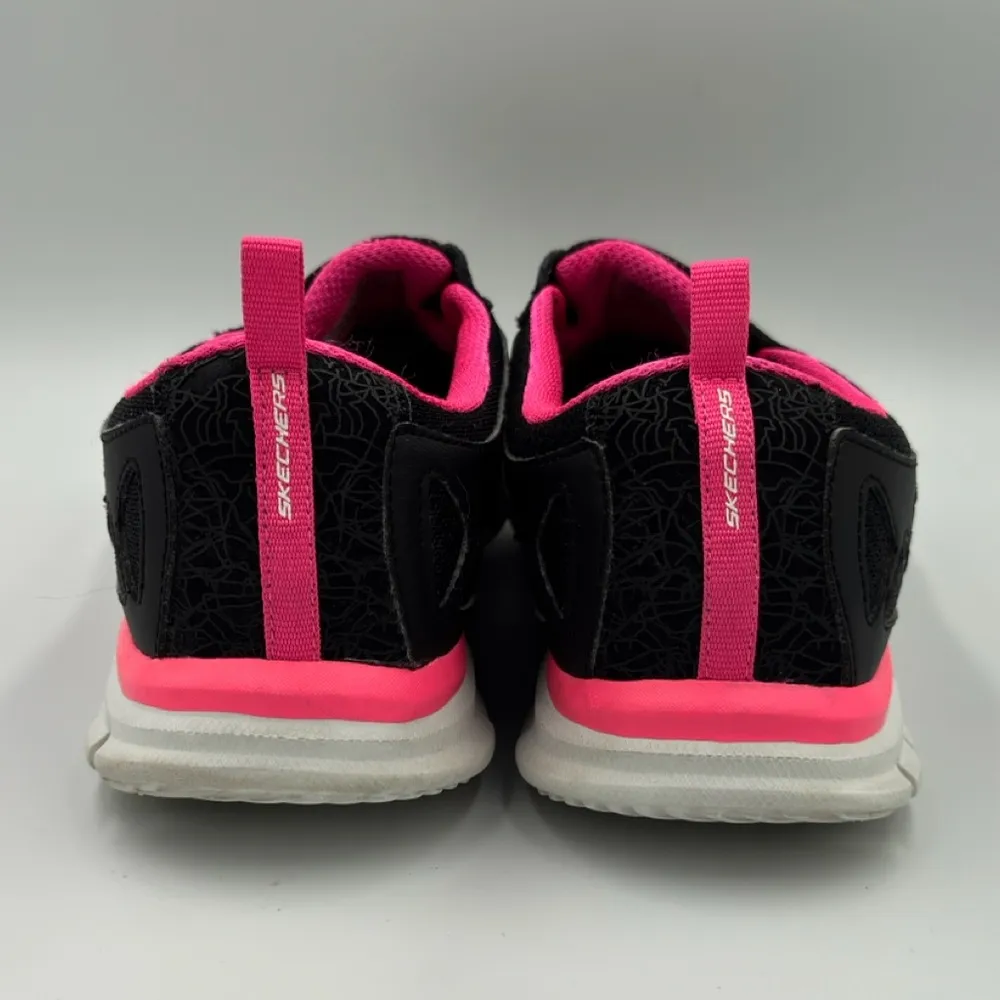Sketchers Glider Lynx Black/Hot Pink Women’s Size 11 - Image 3