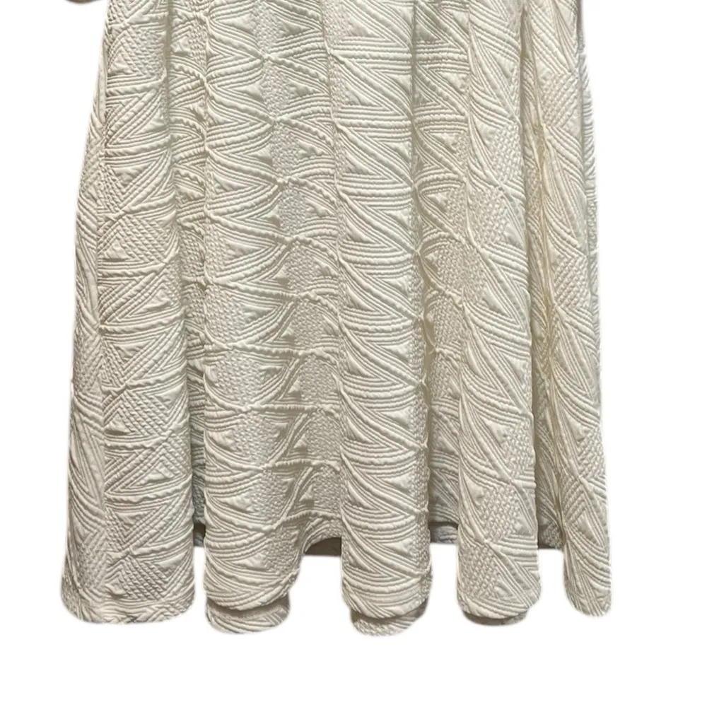 Free People Violet Mini Ivory Dress Size Small - Image 8