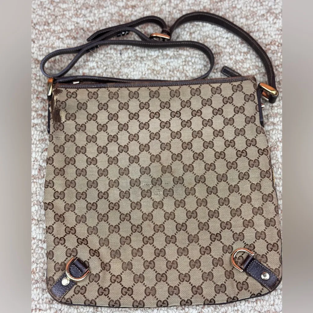 Gucci  monogram Abbey messenger bag - Image 8