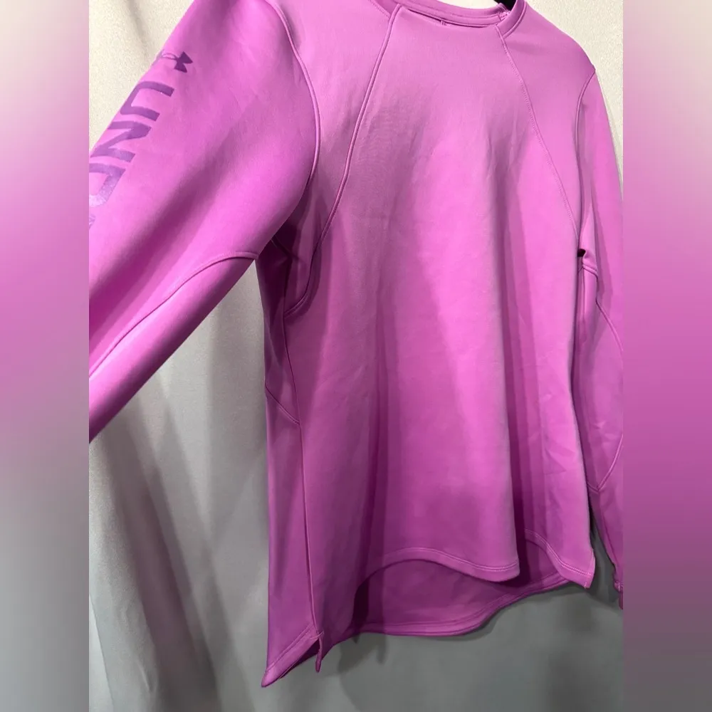 NWT Women’s Purple Under Armour long sleeve top. Size large. Cold Gear fitted. - Image 4