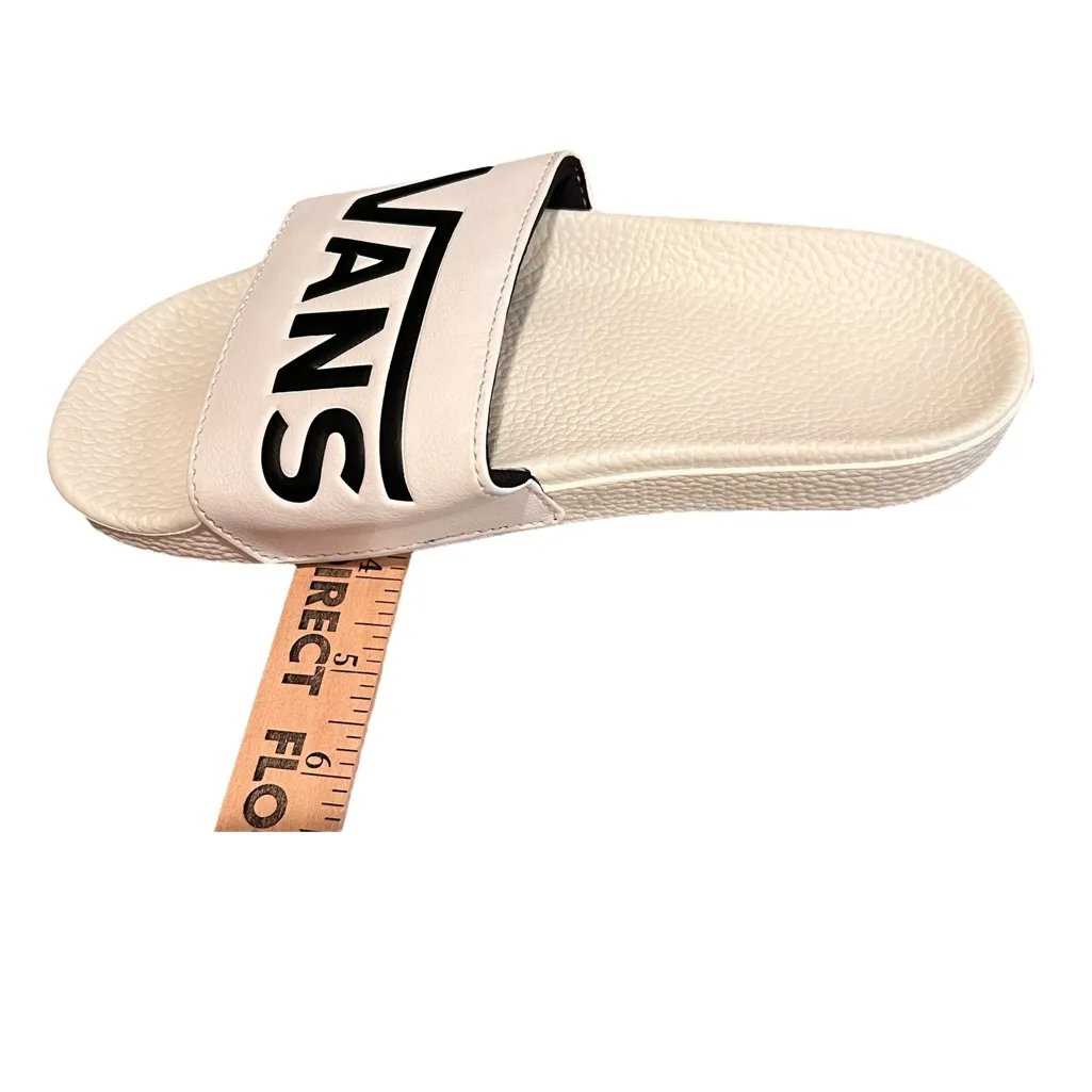 Vans Women Slide-on Slippers Sandals Marshmallow Size 6 NEW No Box VN0004LGX0Z - Image 5