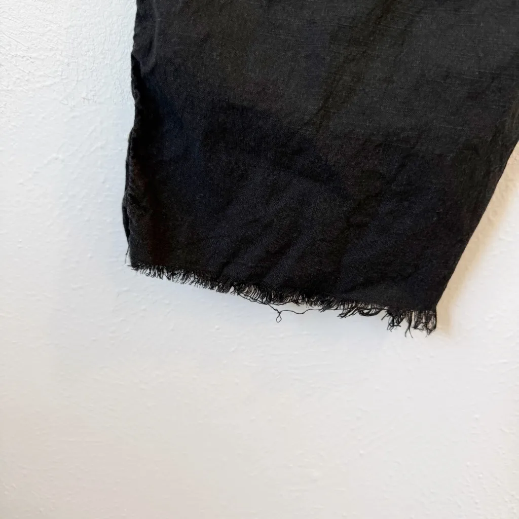 Frank & Eileen Kinsale Pant In Black Sz 6 - Image 4