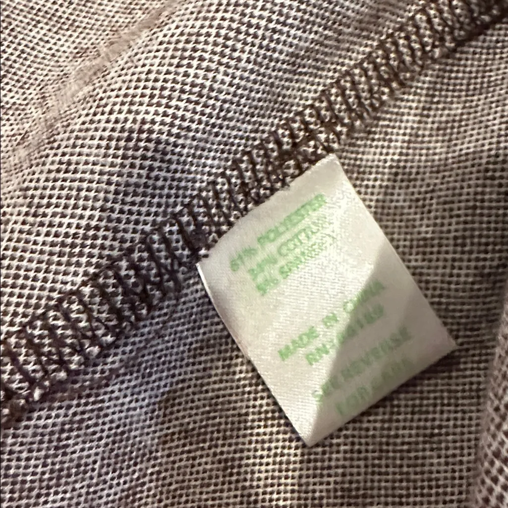 Lilly Pulitzer Pink and Brown knit Dress size small with reversible belt - Image 7