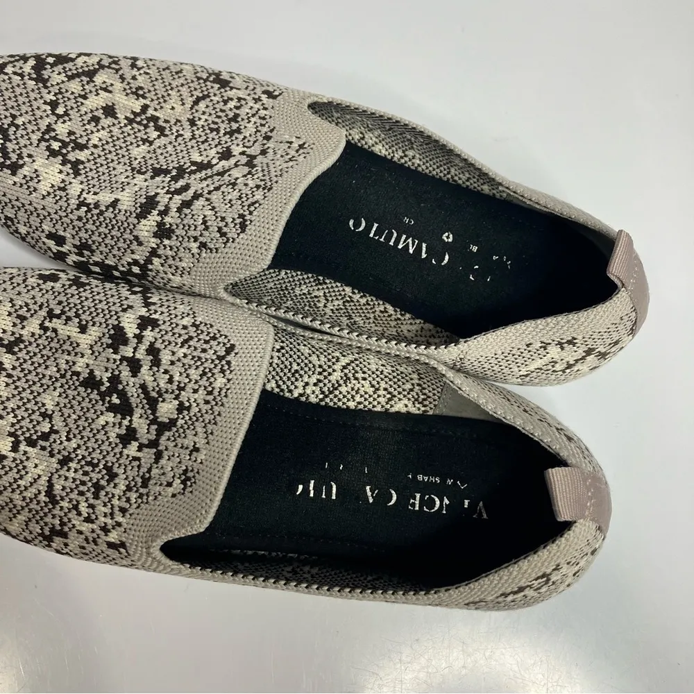 Vince‎ Camuto fabeau knit loafers gray size 11 - Image 3