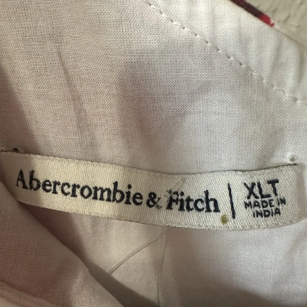 NWOT Abercrombie & Fitch One Shoulder Cutout Maxi Dress Red Floral Size XLT $120 - Image 10