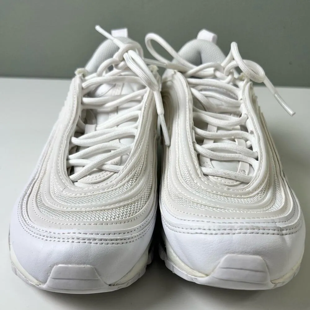 Nike Air Max 97 Triple White Ripple Cushion DH8016-100 Running Sneakers 7 - Image 4