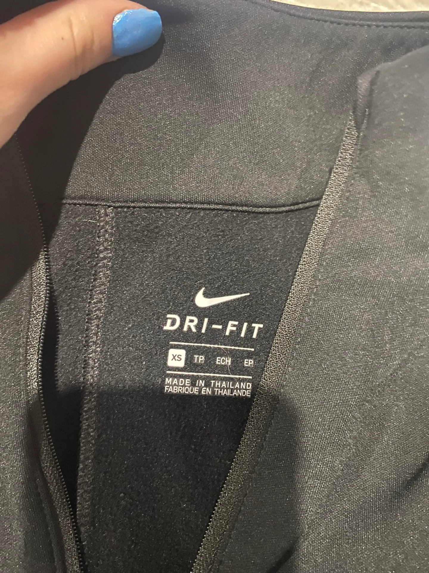 Nike Dri-fit Half Zip Jacket - Image 3
