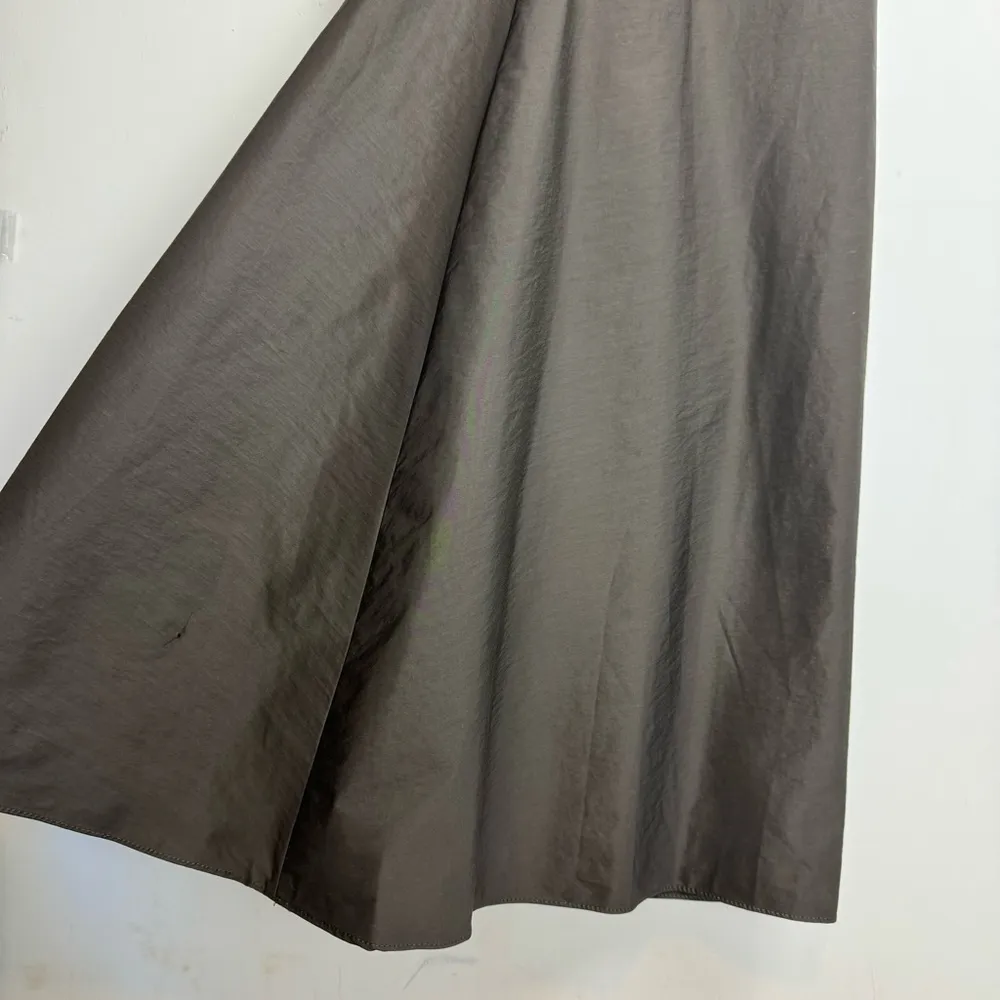 NWT ZARA Wrap Midi Dress Belted - Image 14