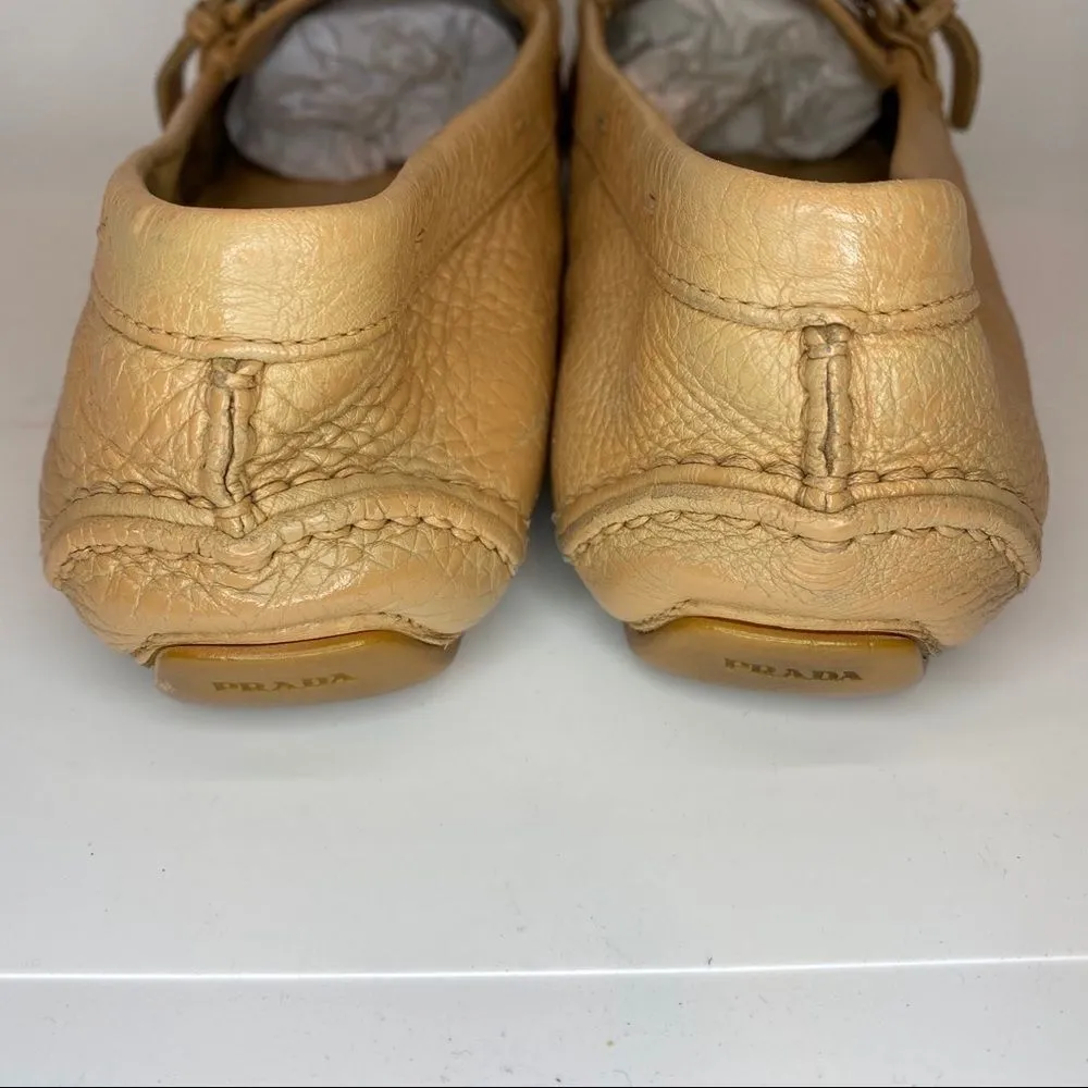 Prada loafers with buckle and rubber sole - Image 5