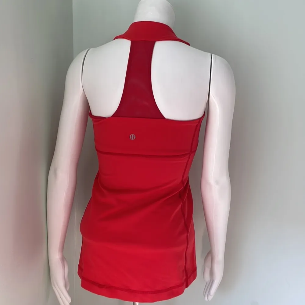 Lululemon Scoop Neck Tank Love Red - Image 9