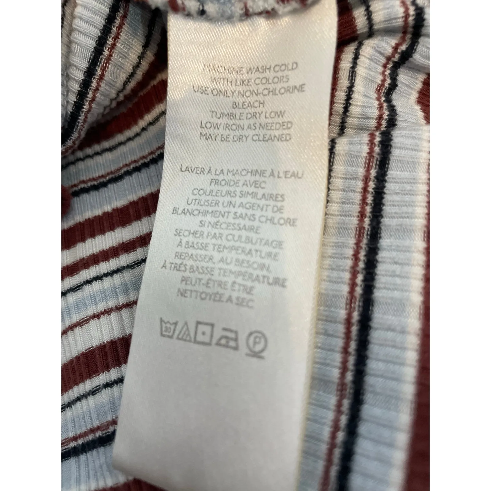 Maeve Mock Neck T - Image 7