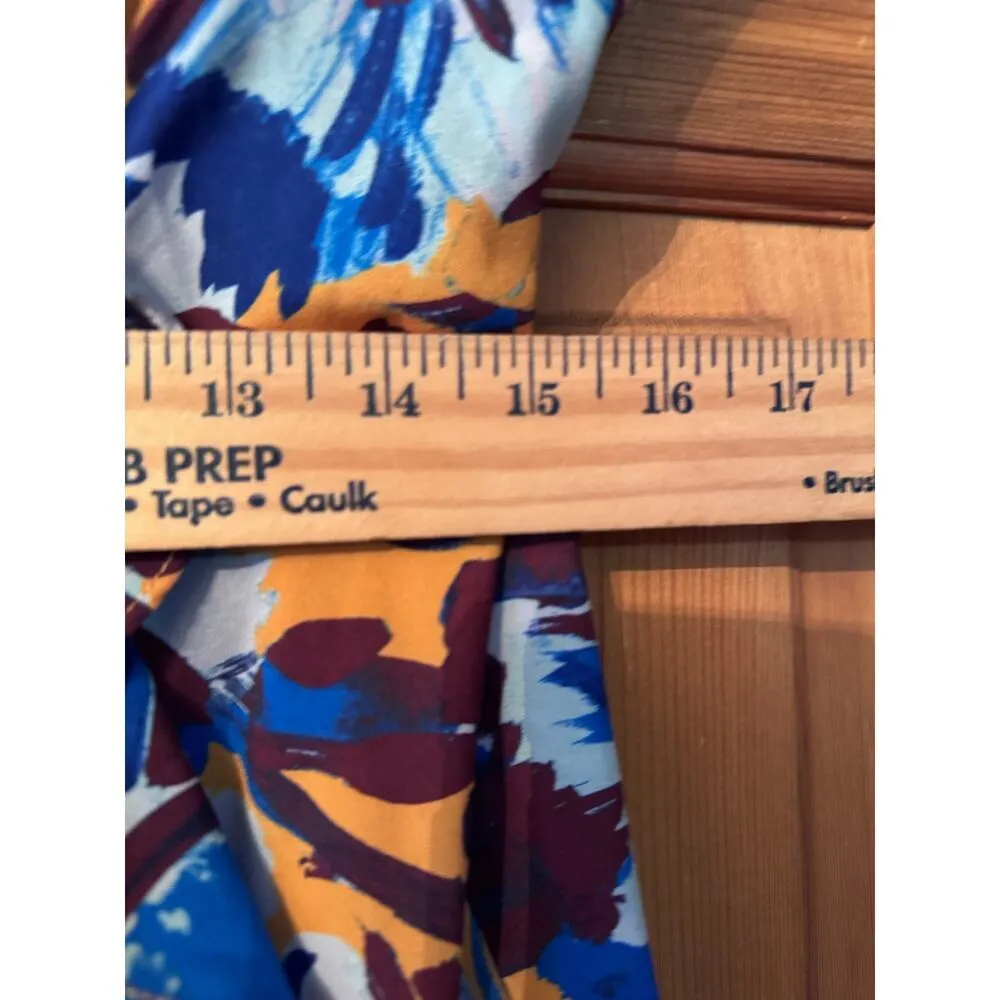 Prabal Gurung Collective 14 bold graphic print sundress foux wrap Yellow - Image 7