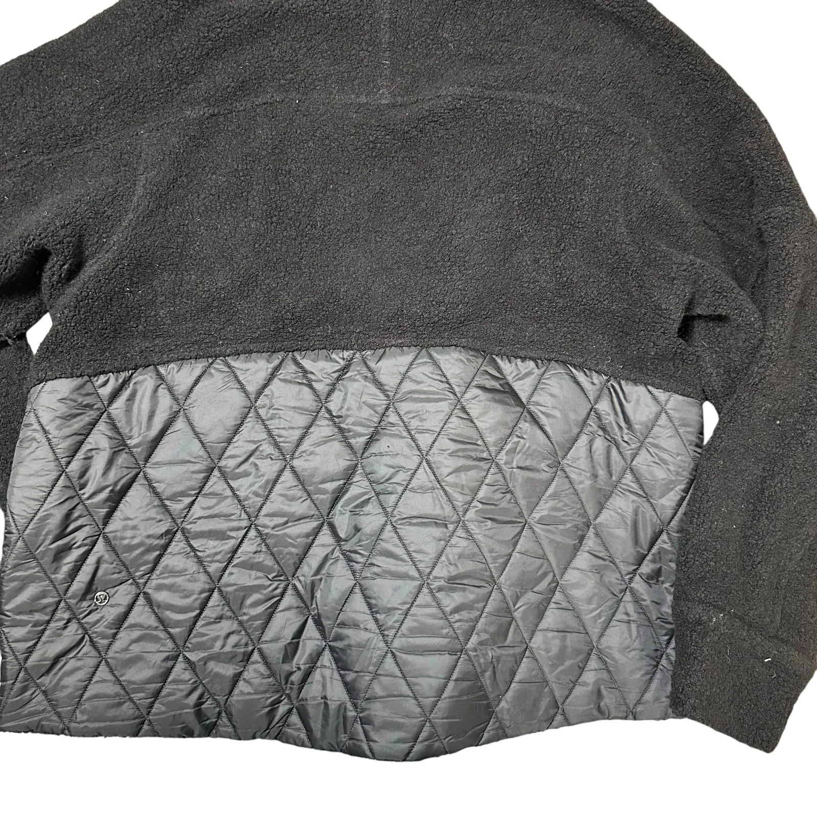 Lululemon Show Me the Sherpa Black Jacket - Image 7