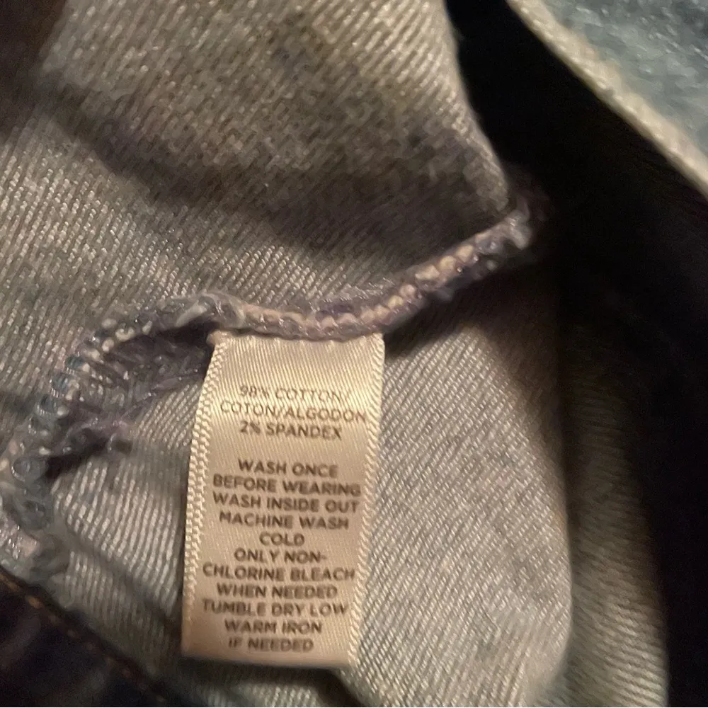 Ann Taylor LOFT Women Denim Jacket SMALL - Image 8