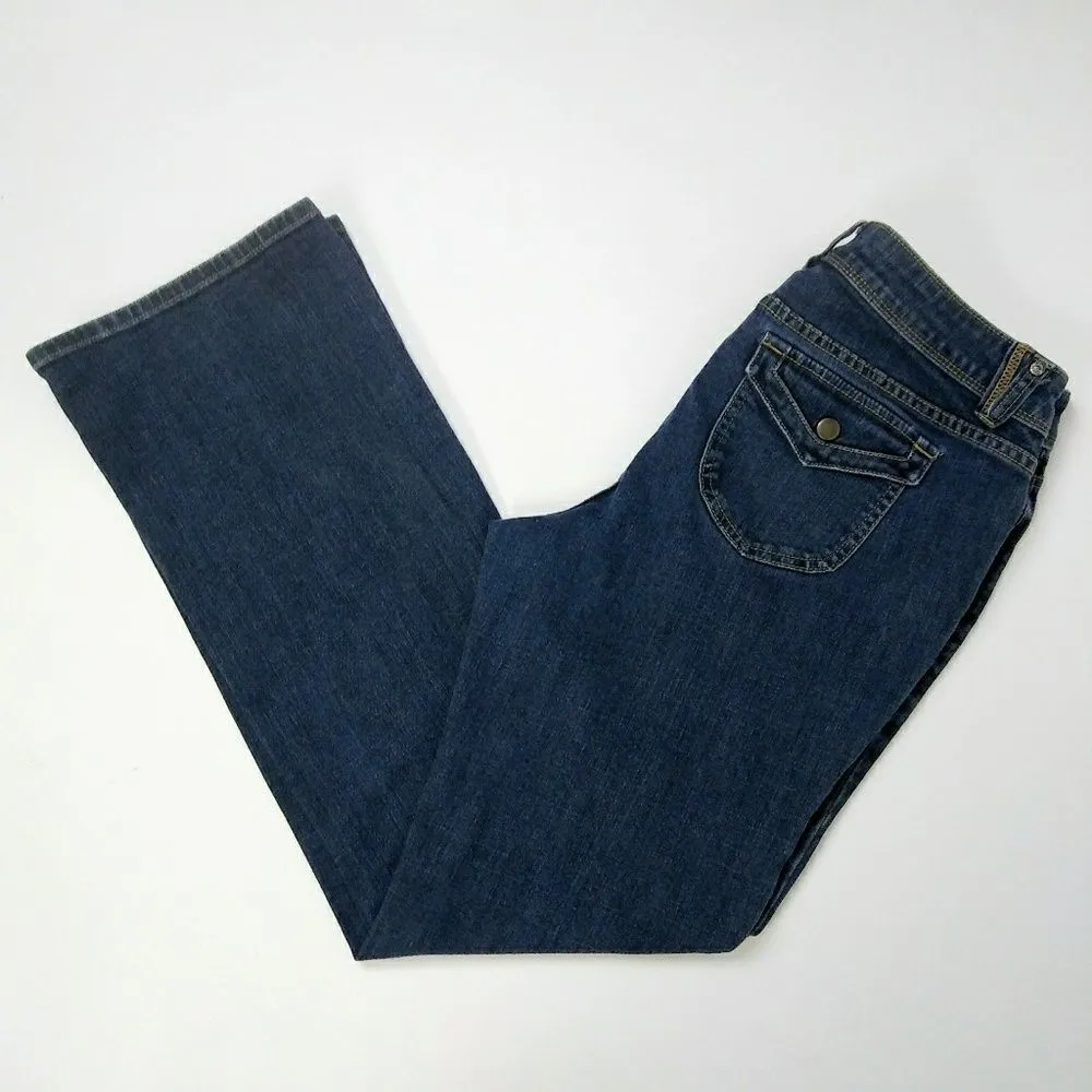 VERA WANG Blur Jeans Straight Cut Blue Jeans - Image 3