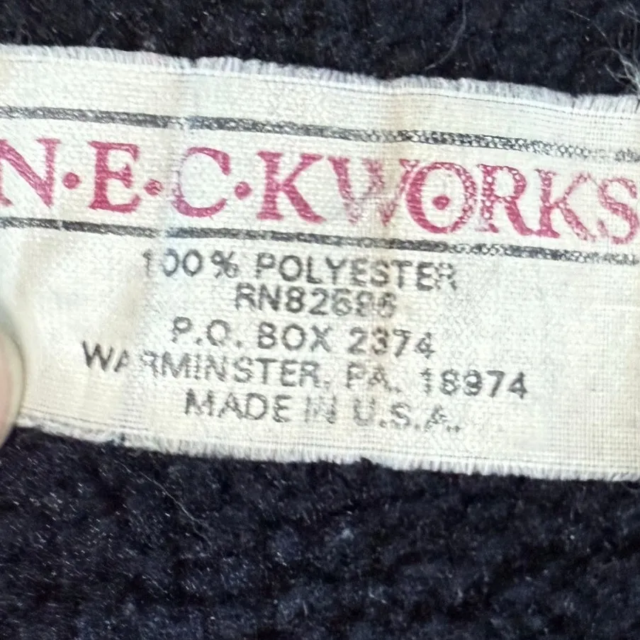 Neckworks Floral Scarf Warm Fleece Lined Winter Scarf Neck Warmer OS Purple - Image 5