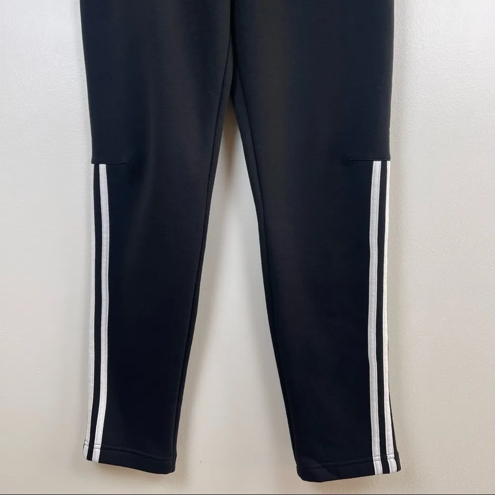 𝅺 Women’s Fleece Joggers Pants Size M Black Lounge Comfortable - Image 4
