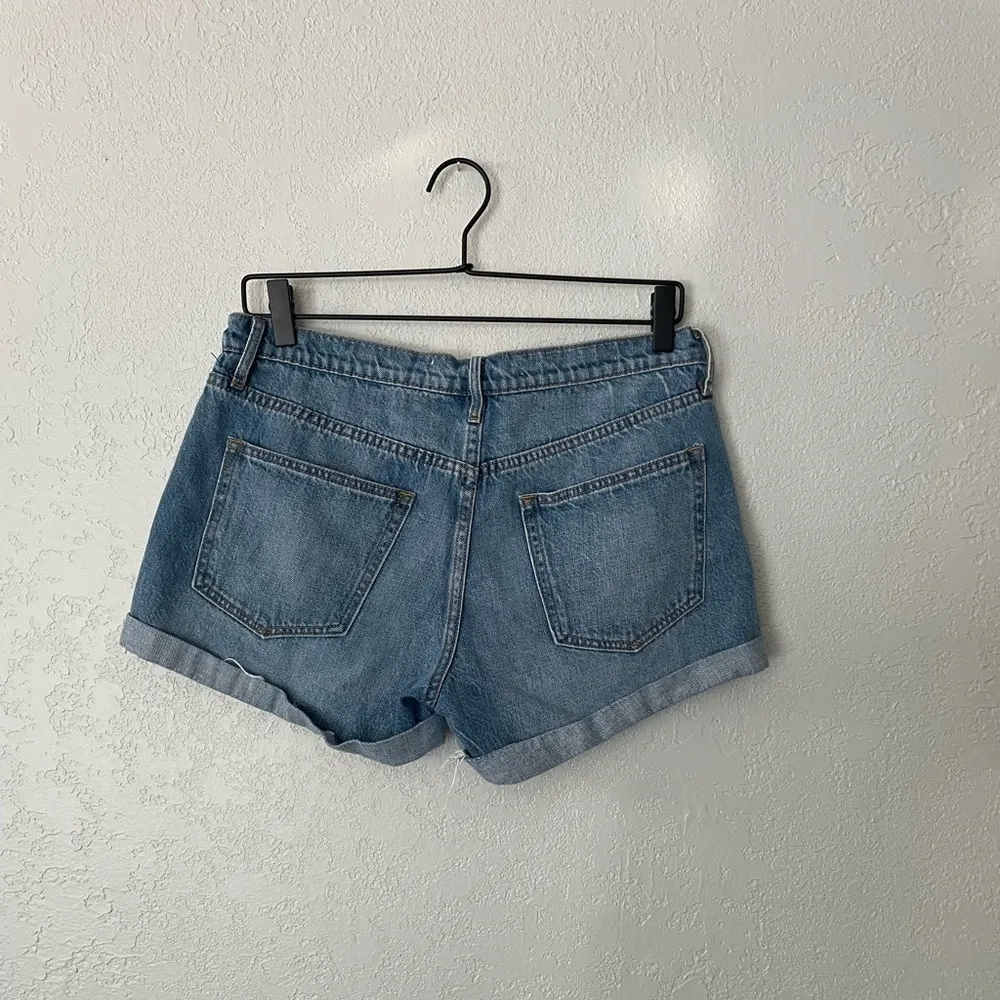 Gap best girlfriend denim shorts - Image 3
