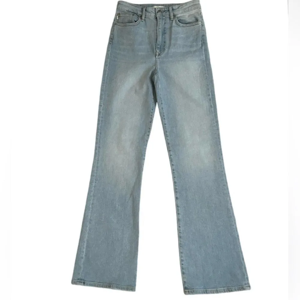 Greyson Ultra High Rise Slim Boot Cut Jeans Size 27 Cypress - Image 2