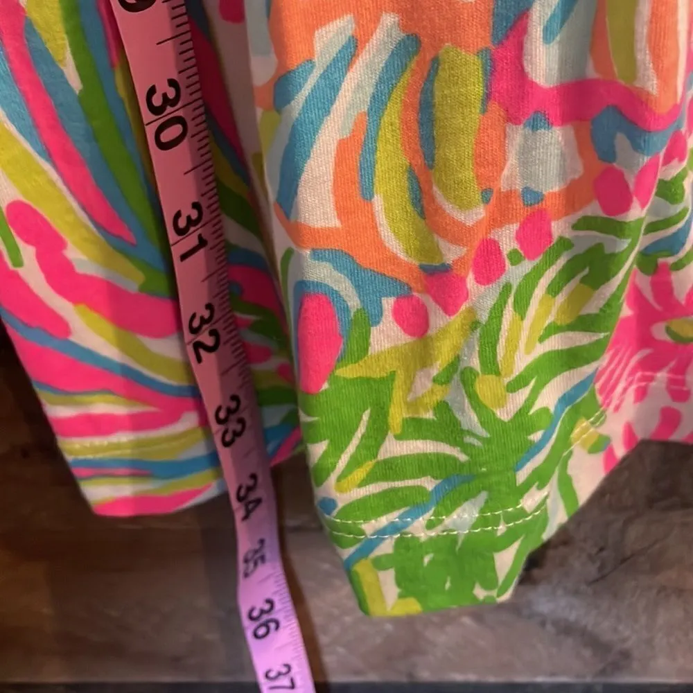 Lilly Pulitzer Brewster Lovers Coral Dress - Image 10
