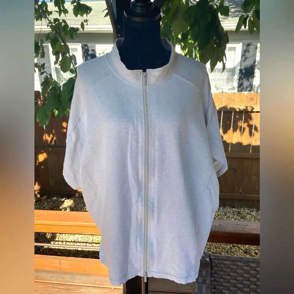 Soft comfy casual top GREAT BRAND 🌷🌷🌷 Gray Size XL - Image 5