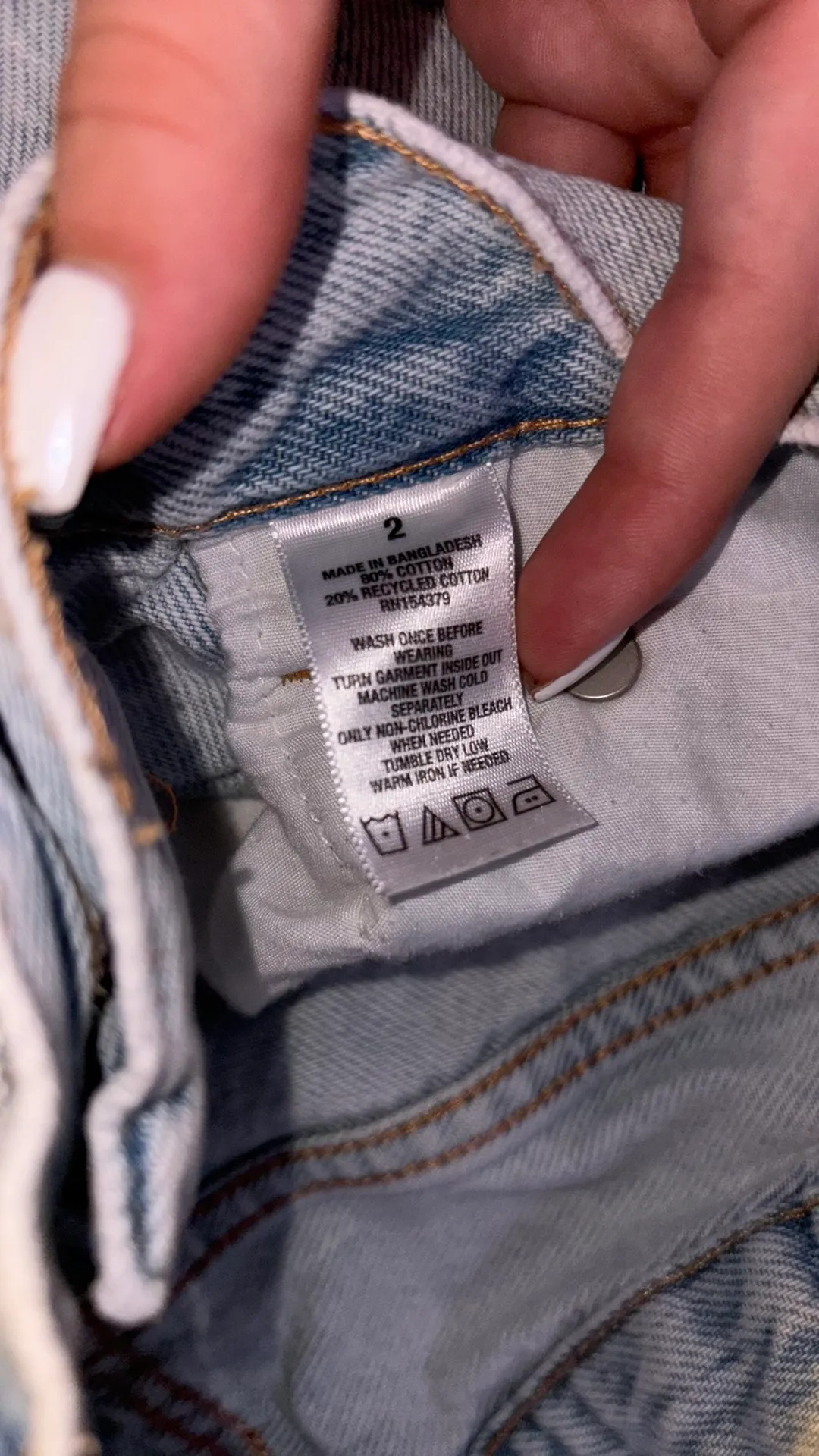 ZARA Mom Jeans - Image 3