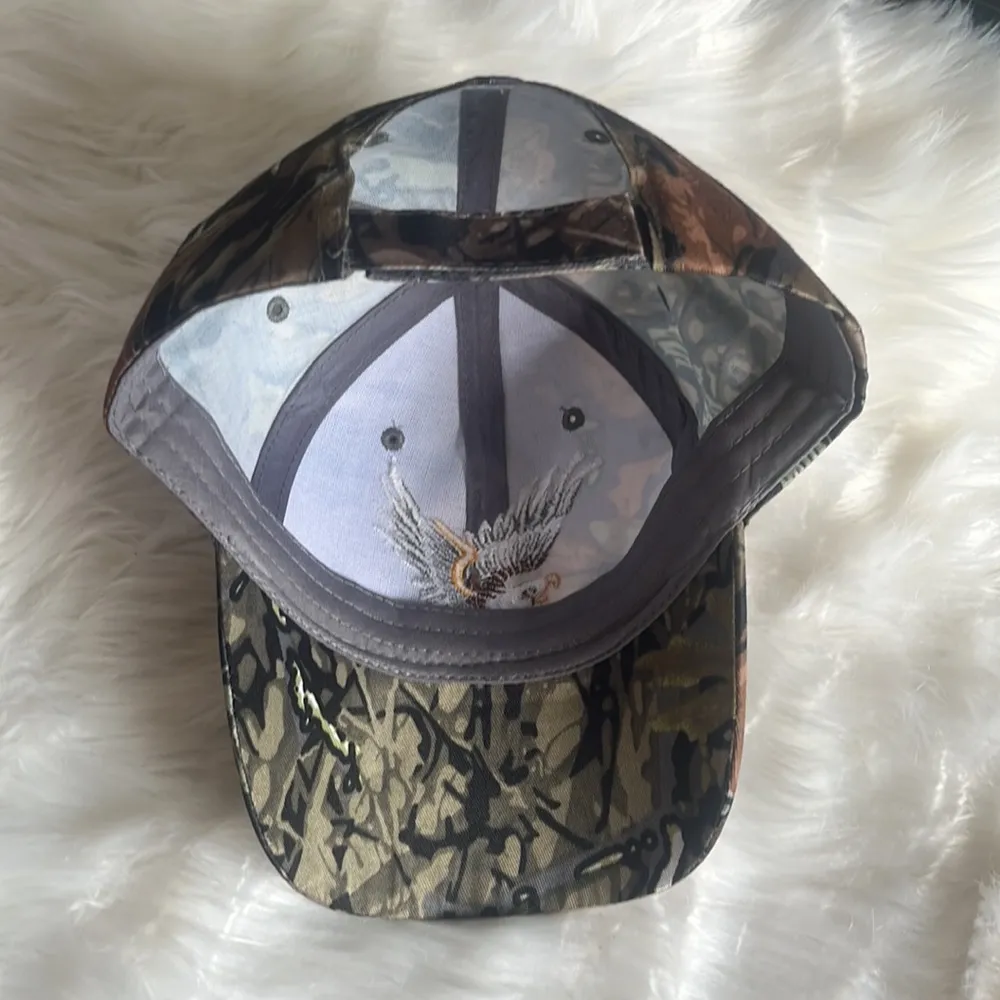 American flag and eagle camouflage baseball hat cap - Image 4