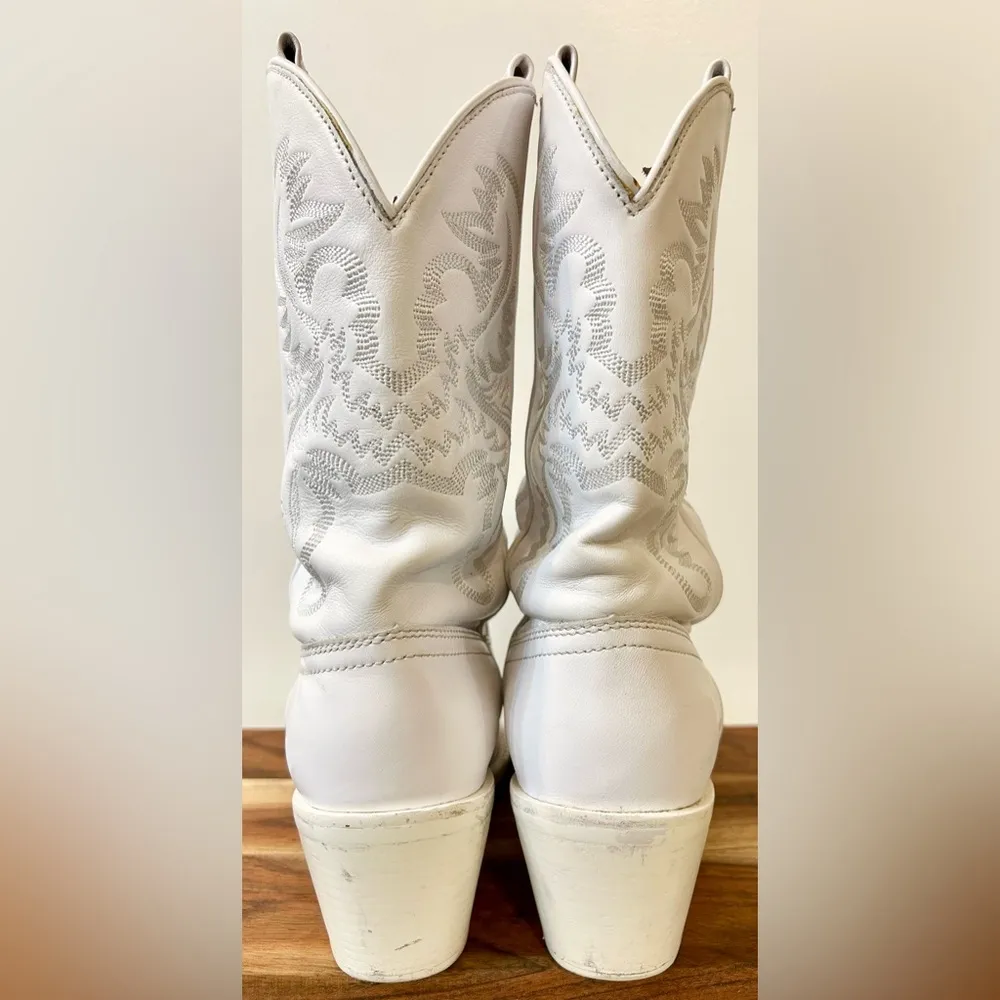 Jeffrey Campbell Rancher Boot in White Size 9.5 Revolve - Image 8