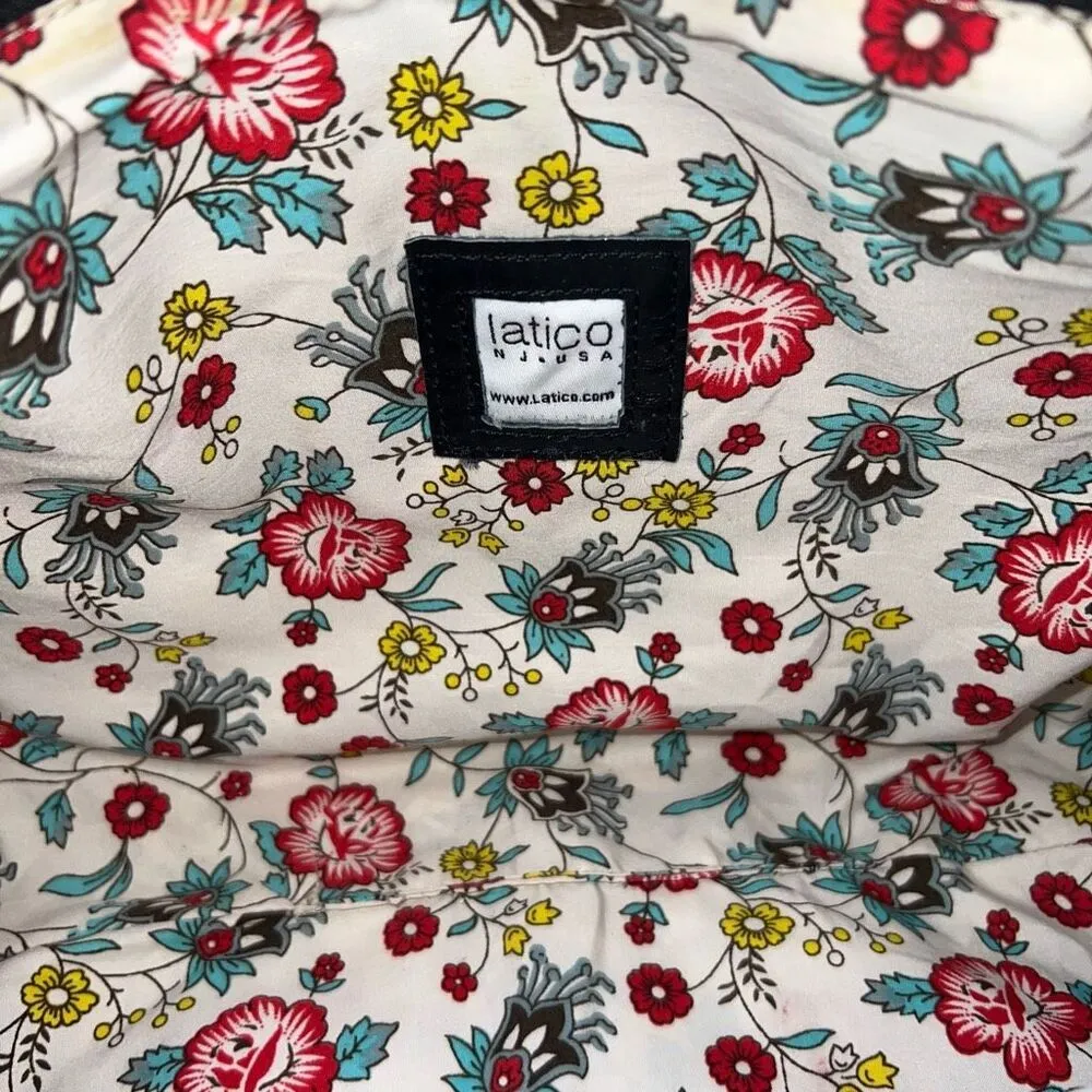 Latico Leathers of NJ Buttery Leather Tote Bag - Image 9