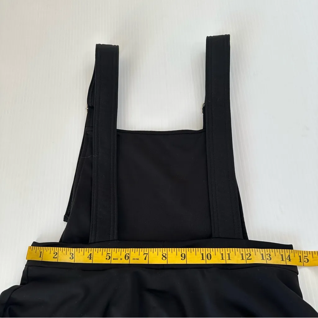 Blackmilk Apron Dress Black, M - Image 8